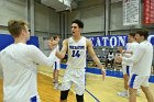 MBBall vs Emerson  Wheaton College Men’s Basketball vs Emerson College. - Photo By: KEITH NORDSTROM : Wheaton, basketball